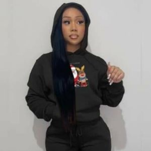 X-Mas sweater and sweatpants two piece sets